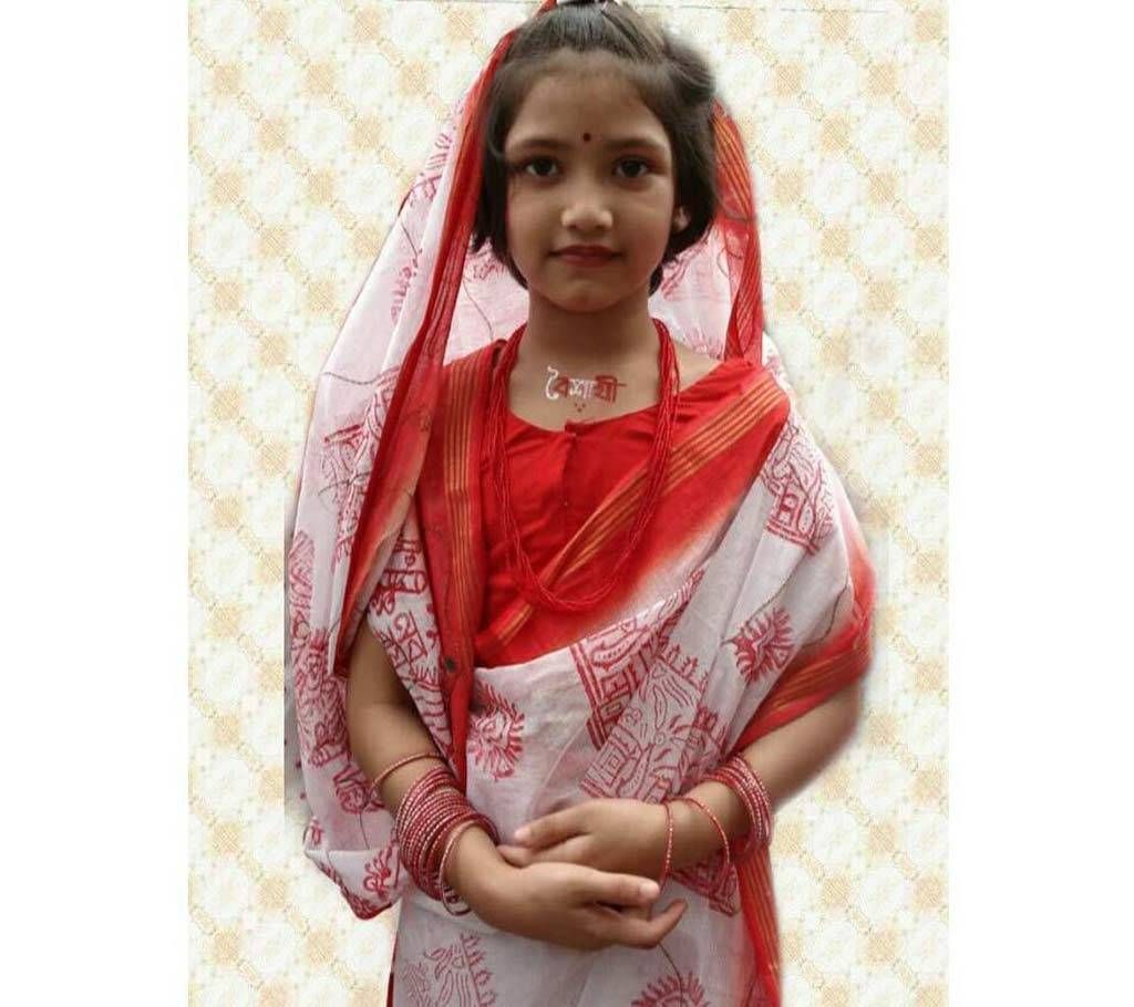 Boishakhi Baby Cotton Saree