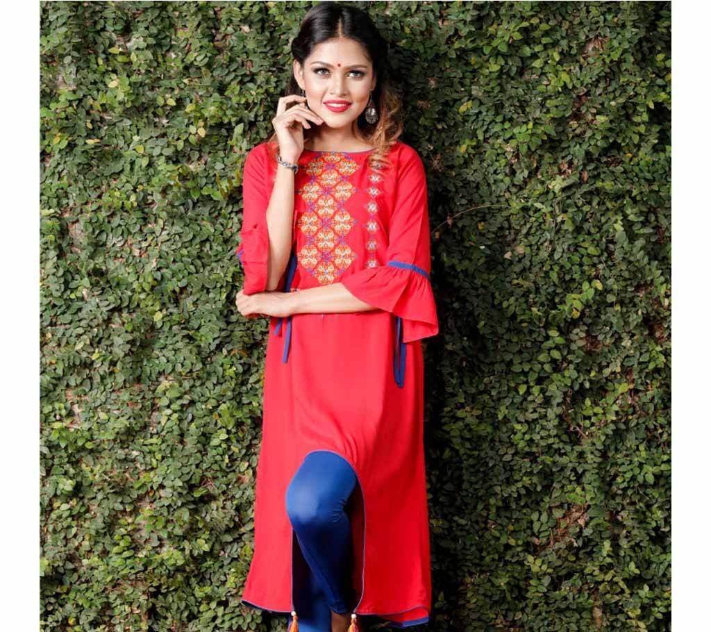 Grameen UNIQLO Viscose W Kameez AB




