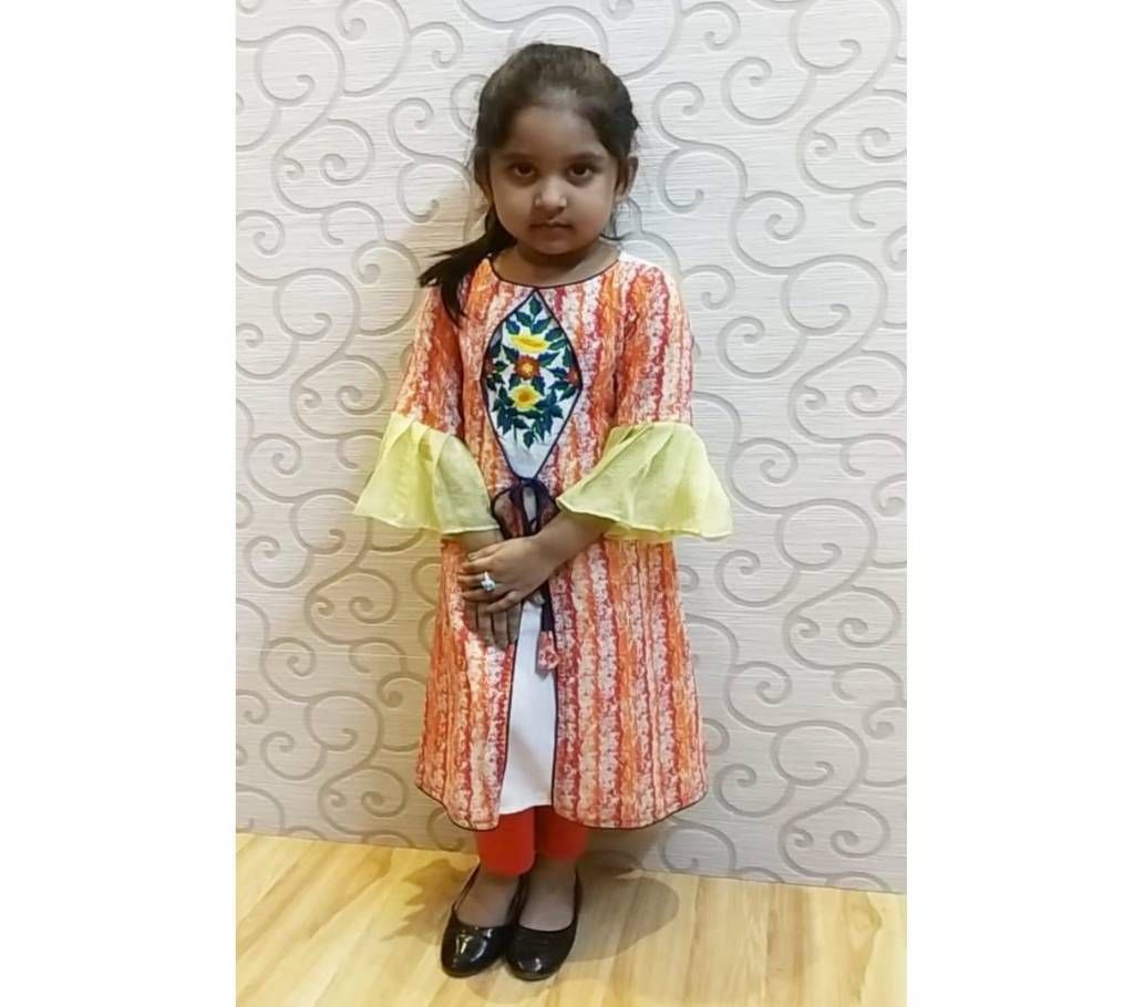 Girls 2 pcs dress set