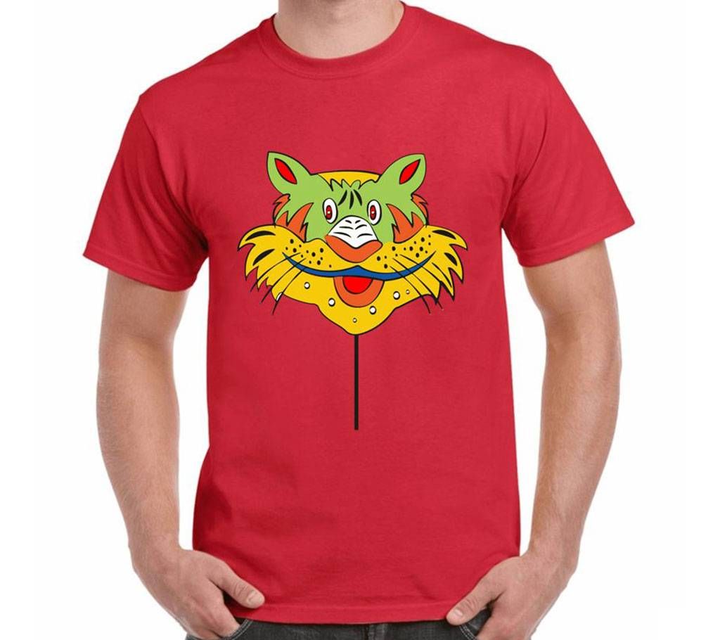Mens Boishakhi Bagh Thematic T-Shirt