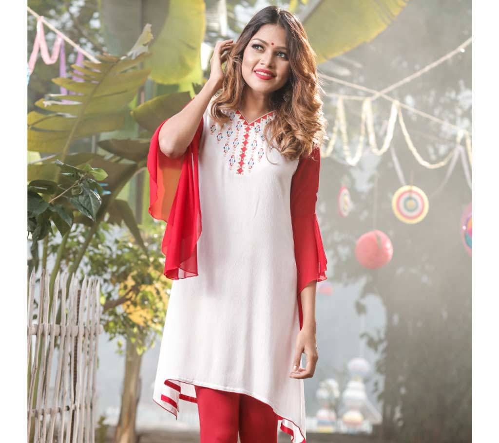 Grameen UNIQLO Viscose Short Kameez AA




