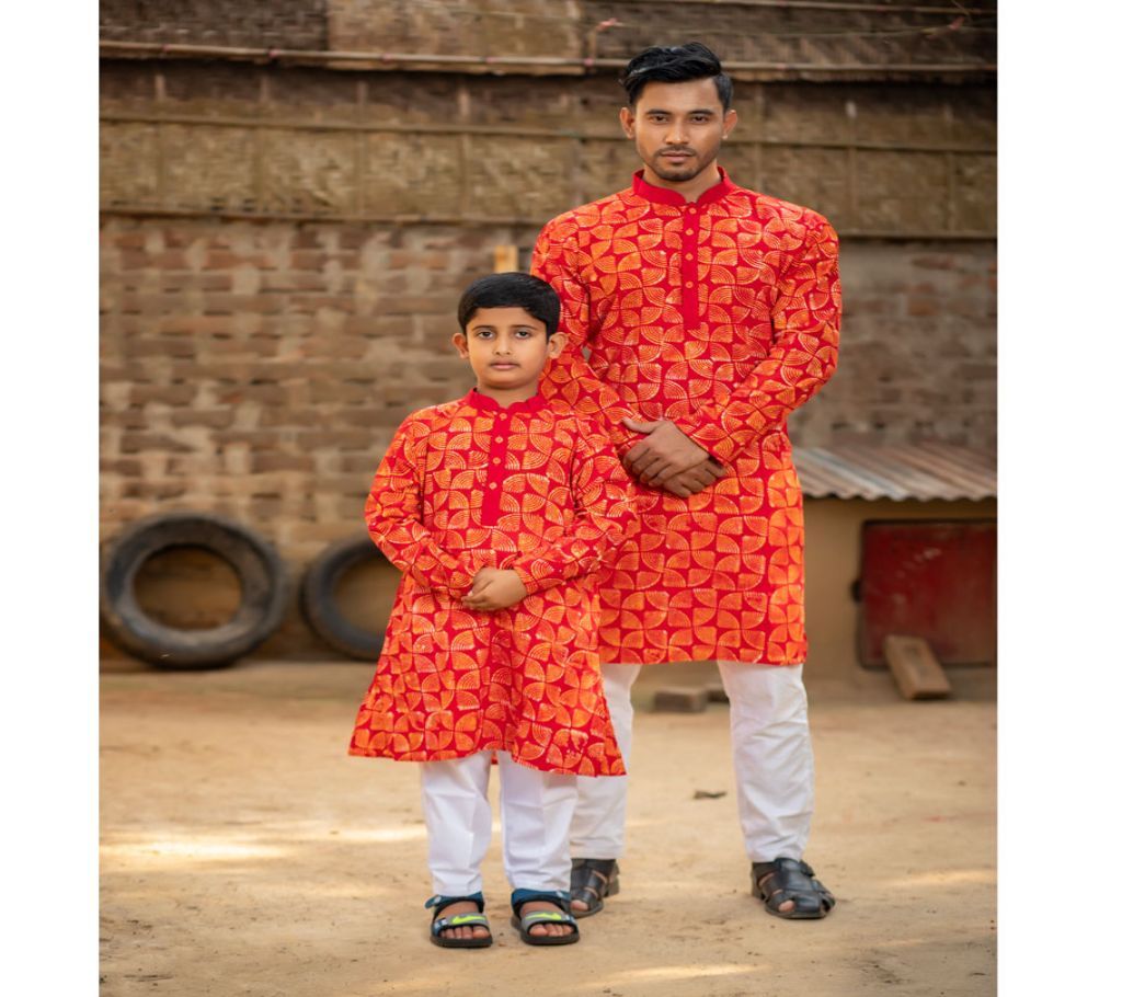 Boishakhi Family Collection - Father/Son