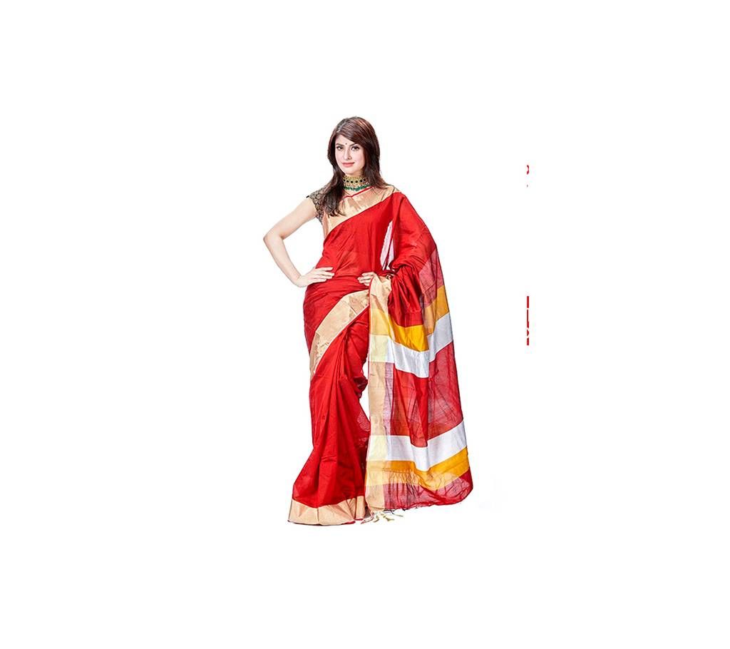 boishkahi tasar silk sharee 