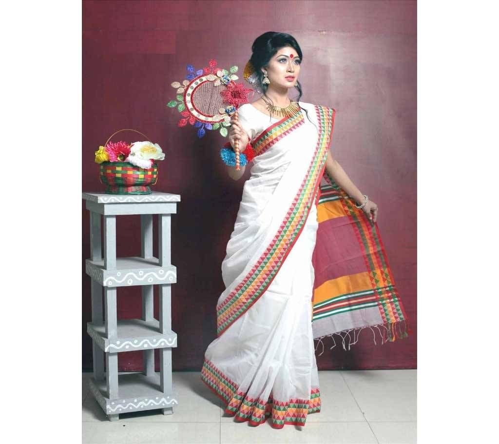Boishakhi Tangail Cotton Sharee