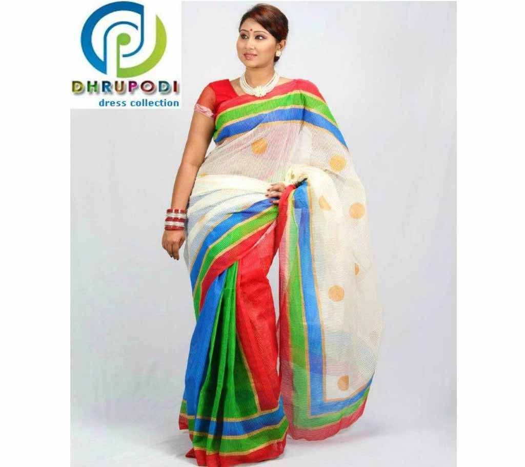Boishakhi Cotton Cota Sharee