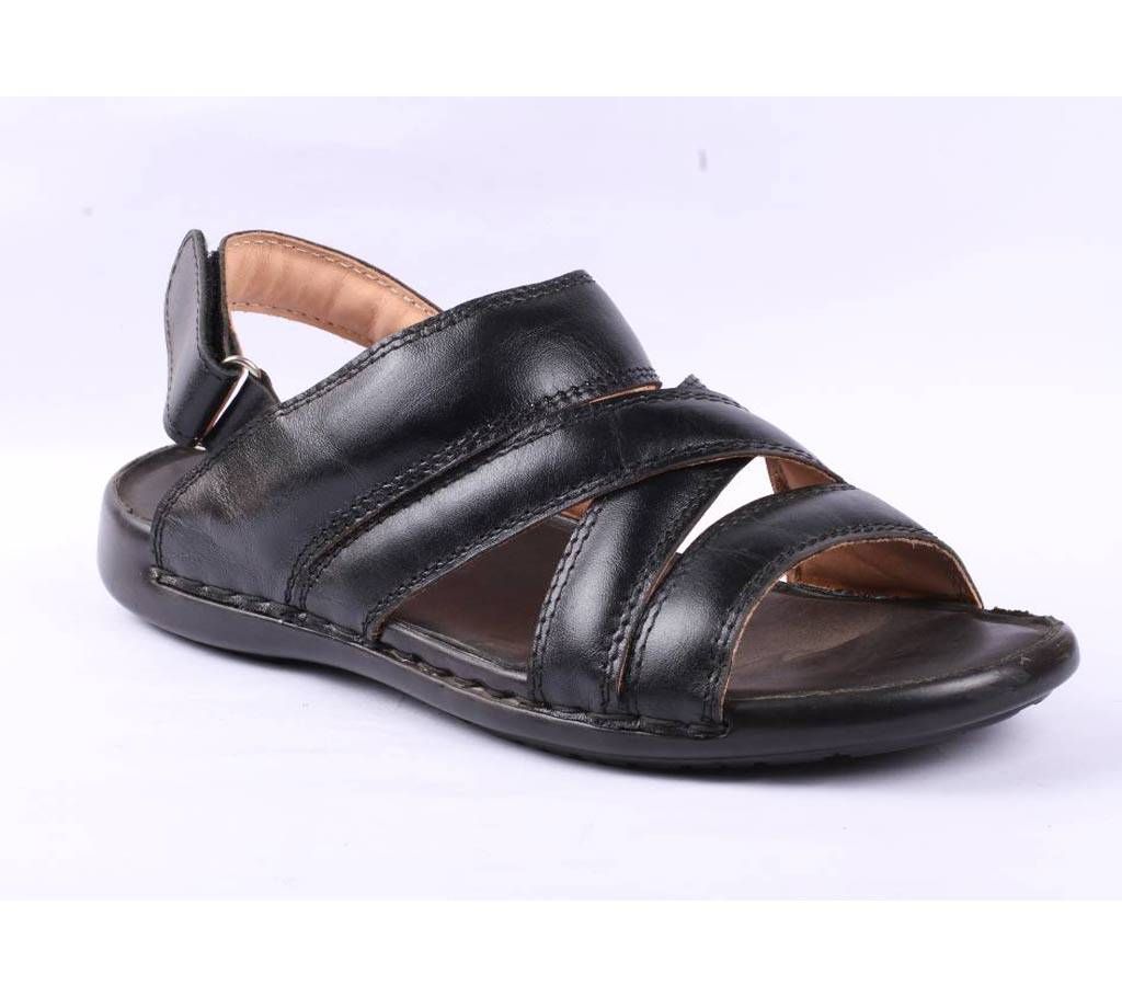 Gents Casual Sandals - Black 