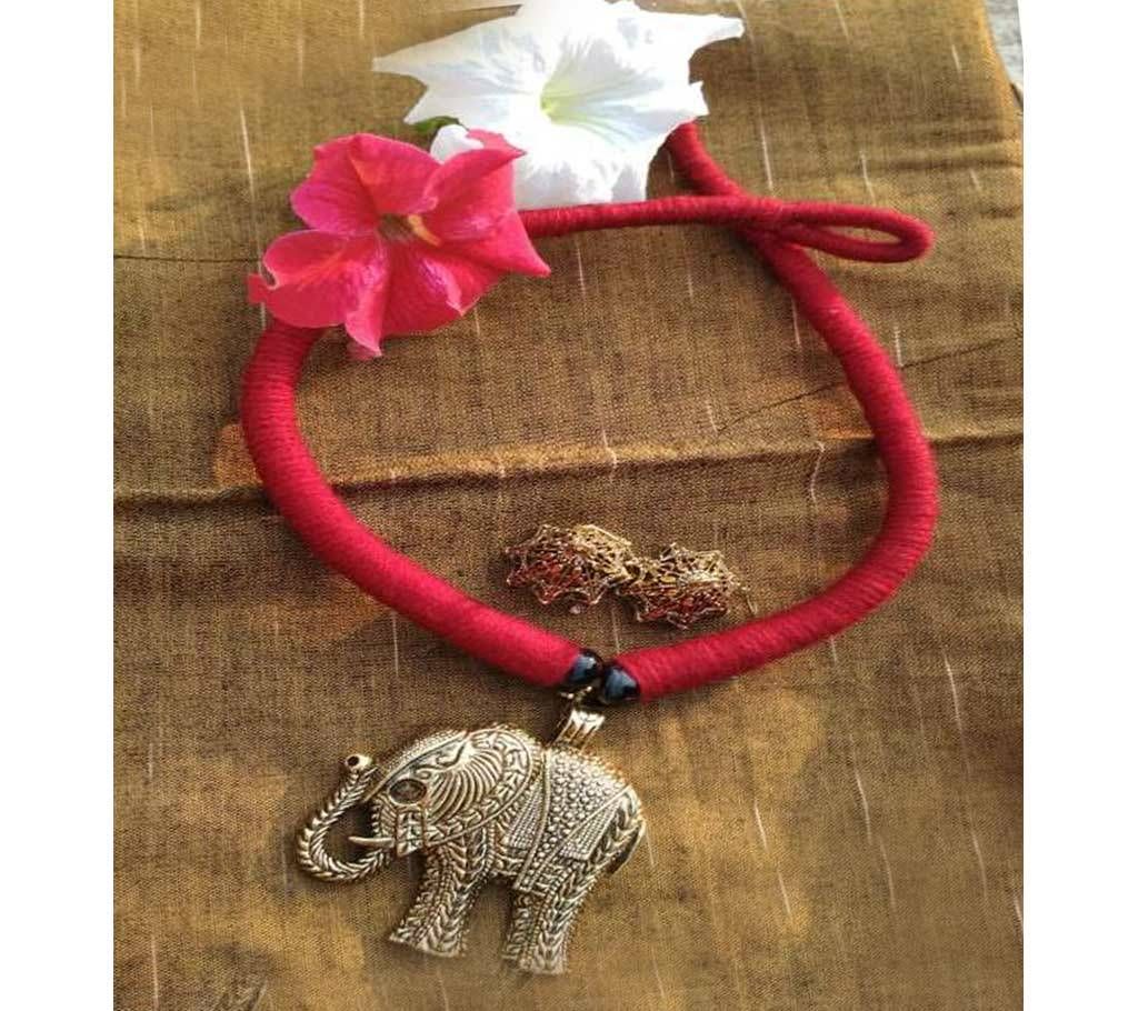 Dokra Jewelry Set