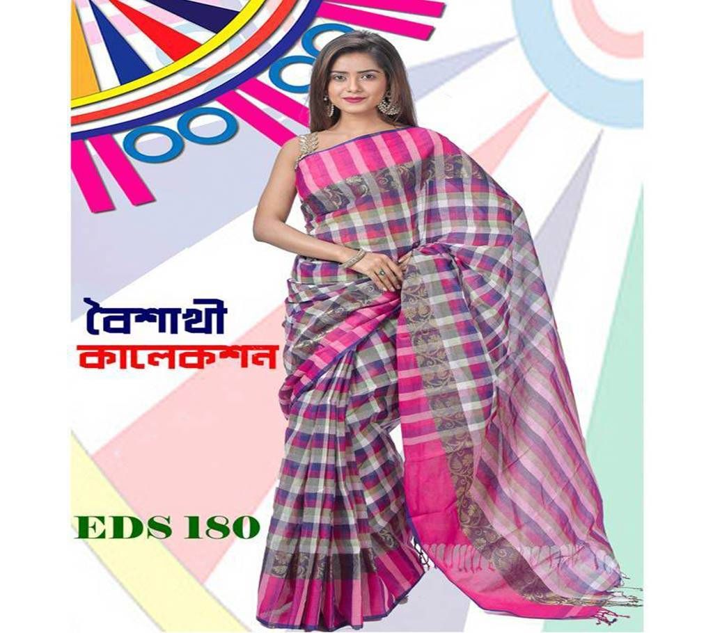Baishkhi Cotton taant Sharee