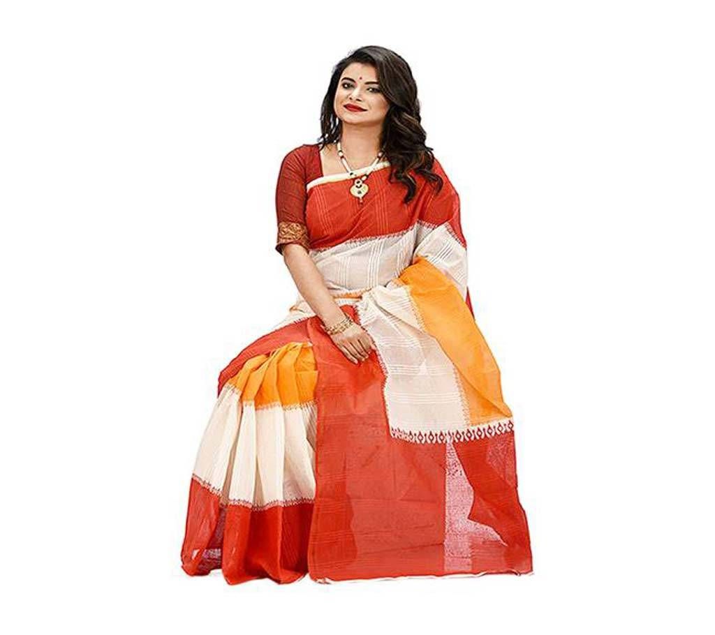 Boishakhi taant Cotton Saree