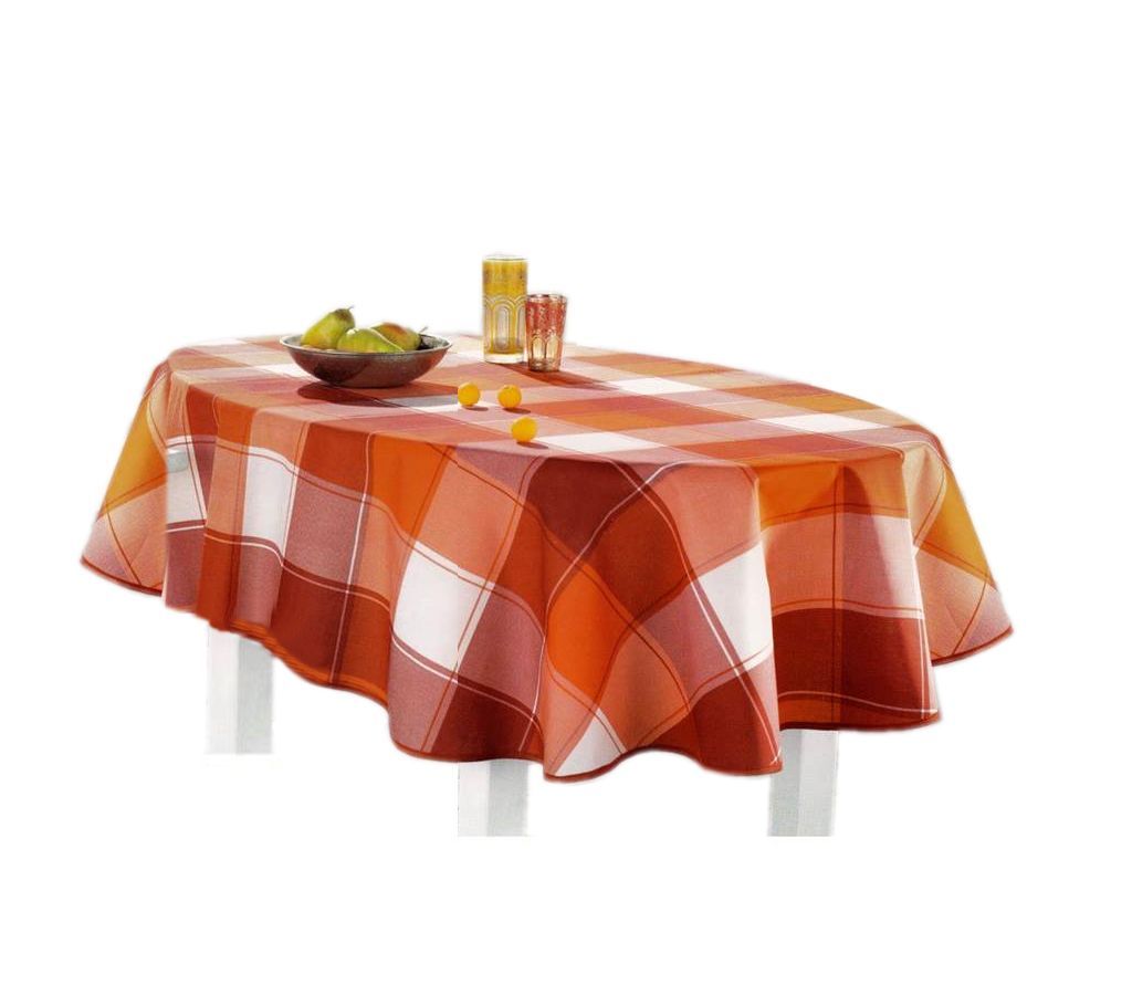 Decorative Table Cloth Oval Shape Table Mat