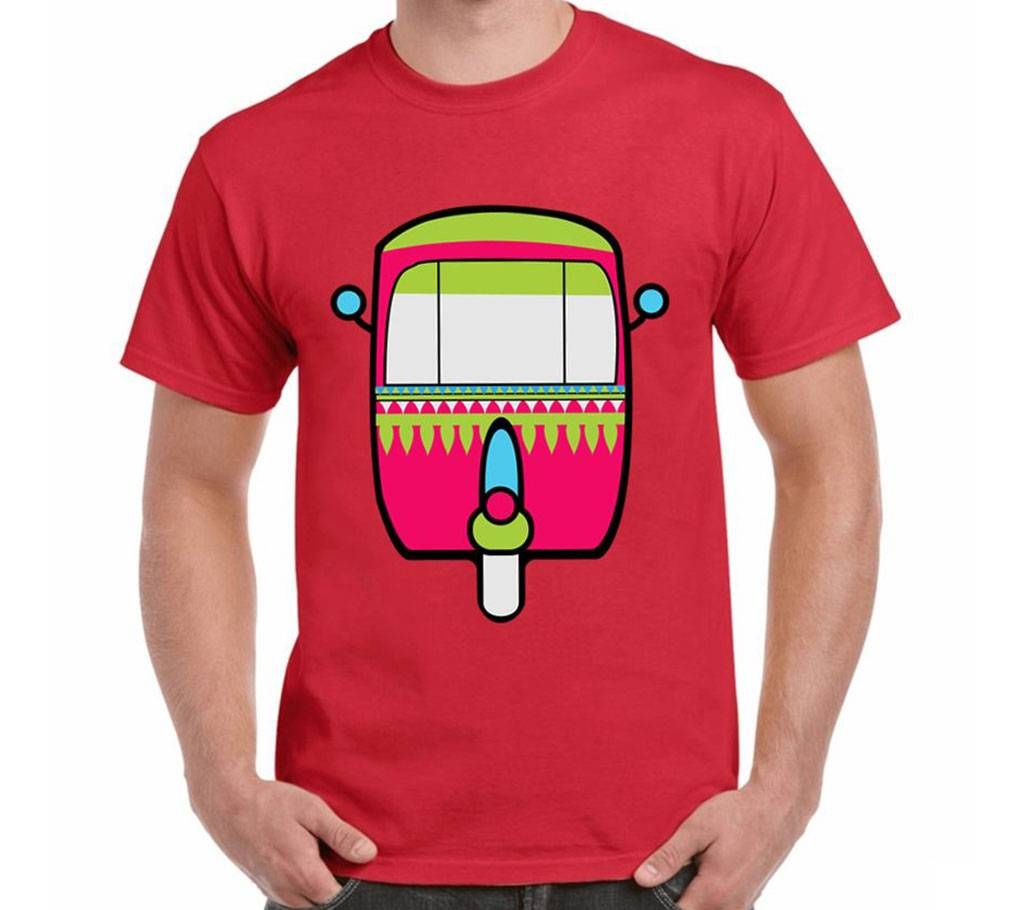 Mens Boishakhi Tempu Thematic T-Shirt