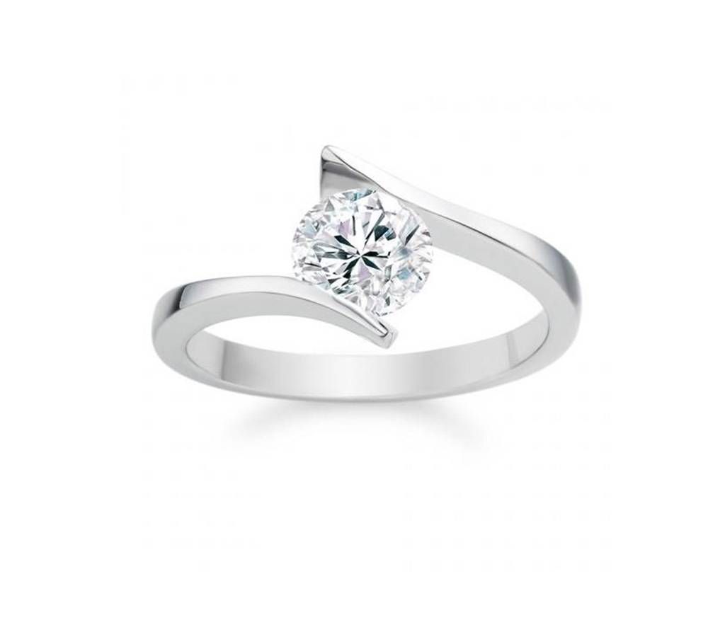Silver Plated Finger Ring for Women