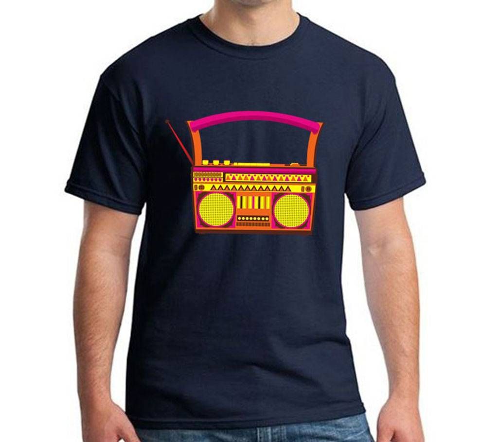 Mens Boishakhi radio Thematic T-Shirt