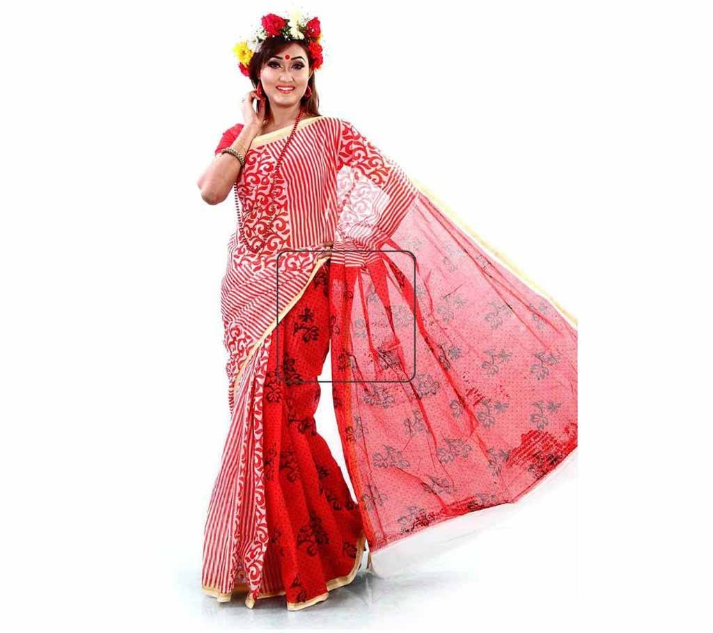 Boishakhi Skin Boutique Cotton Saree