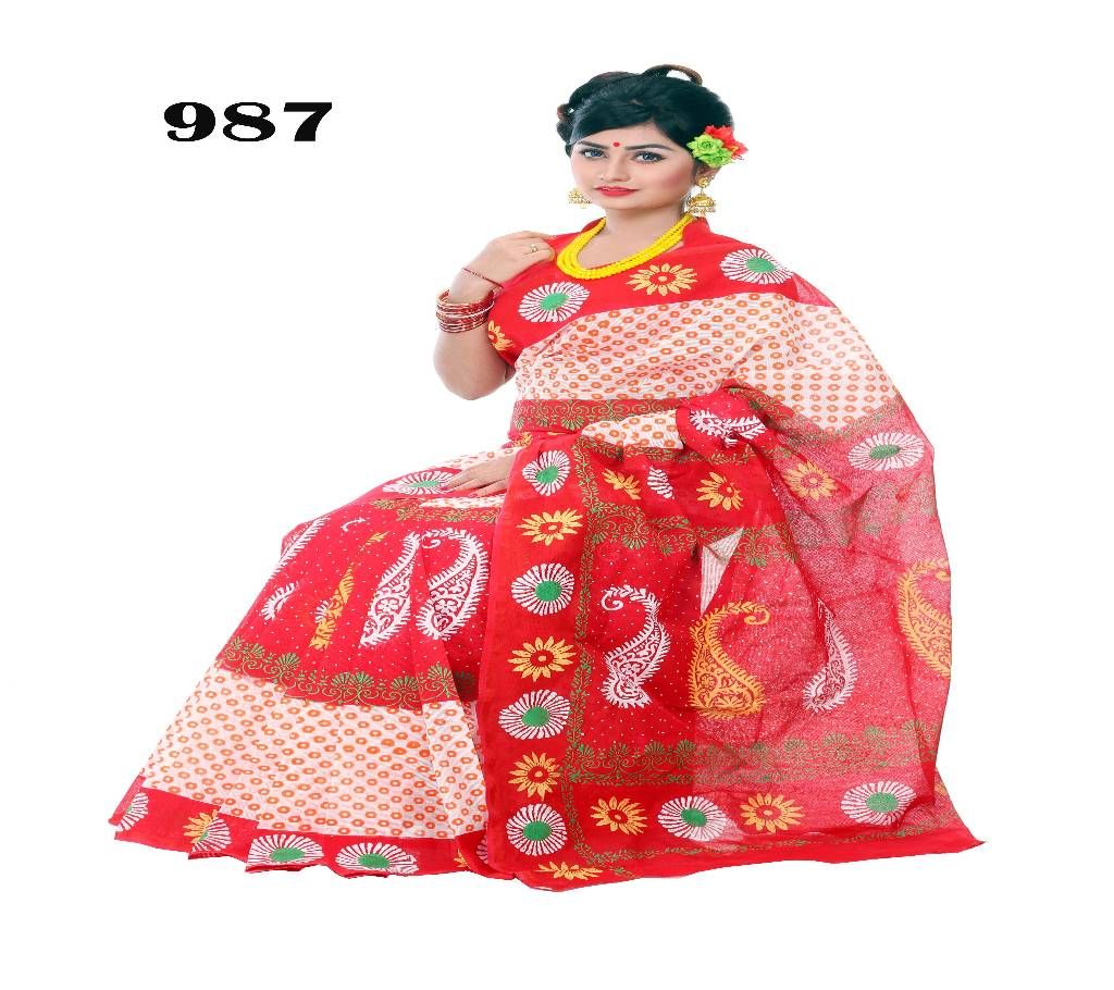 Boisakhi pure cotton saree