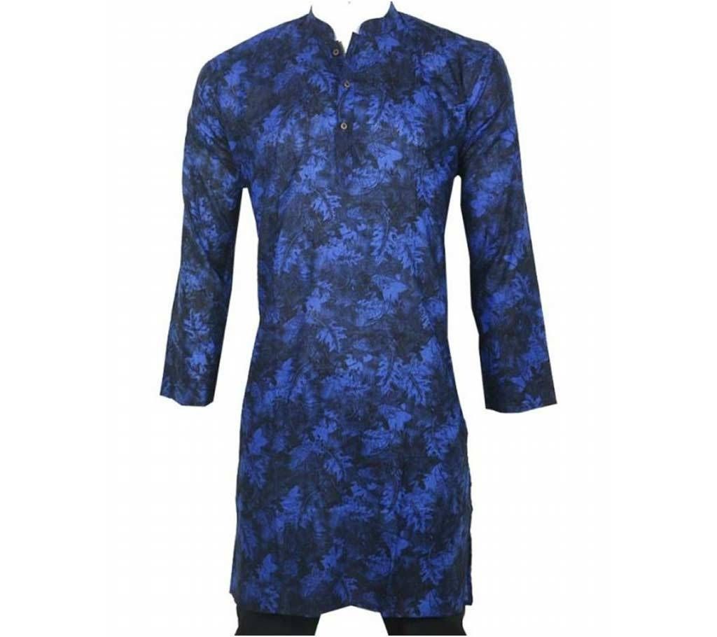 Semi long Mens Cotton Punjabi