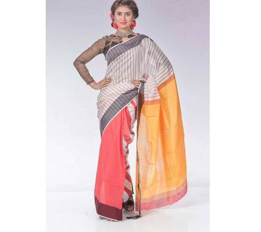 Boishaki tosor silk Sharee