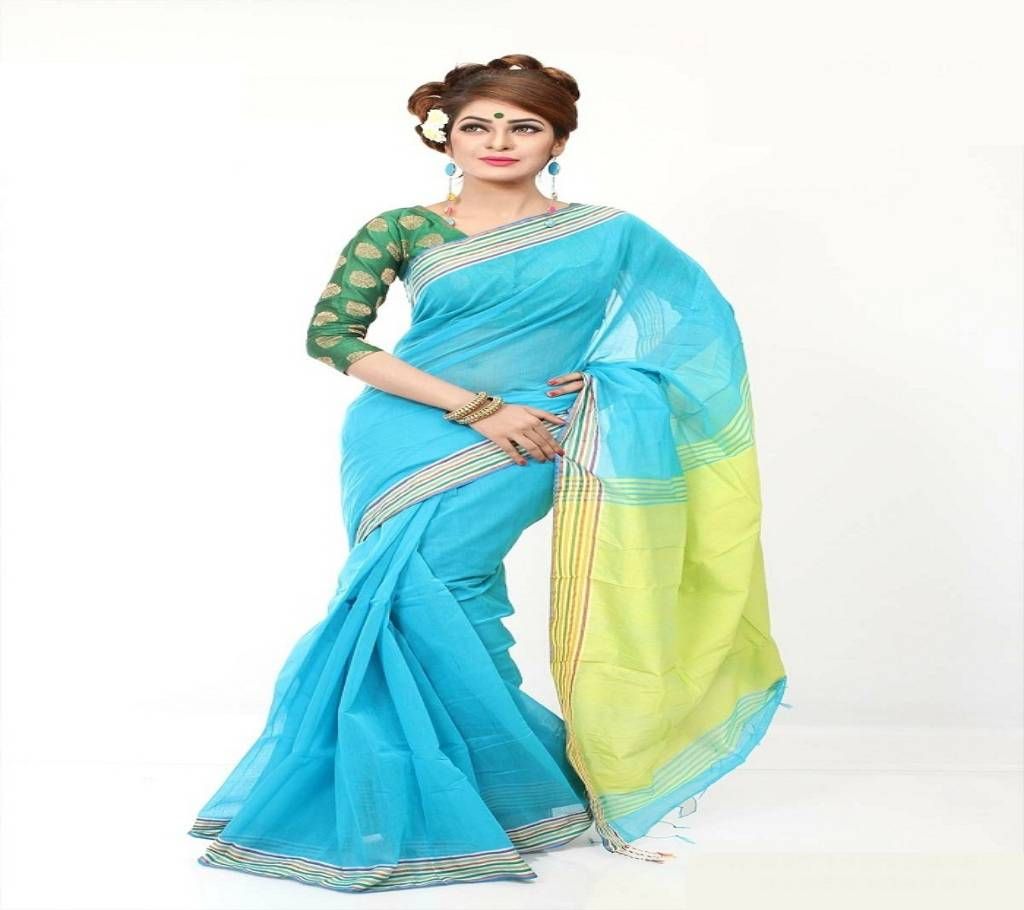 Colour ful silk sharee