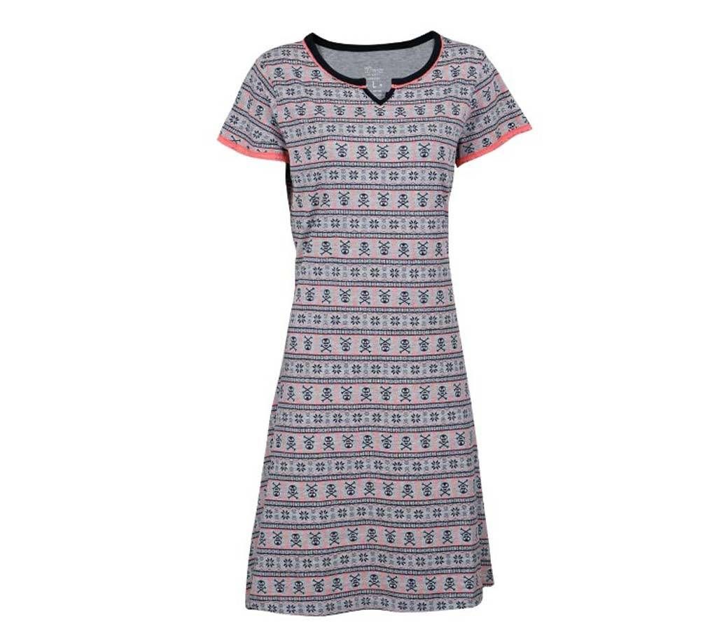 Winner Ladies Tops - 43596 - KHAKI AOP
	
	
	
	
	
	
	
	
	
	
