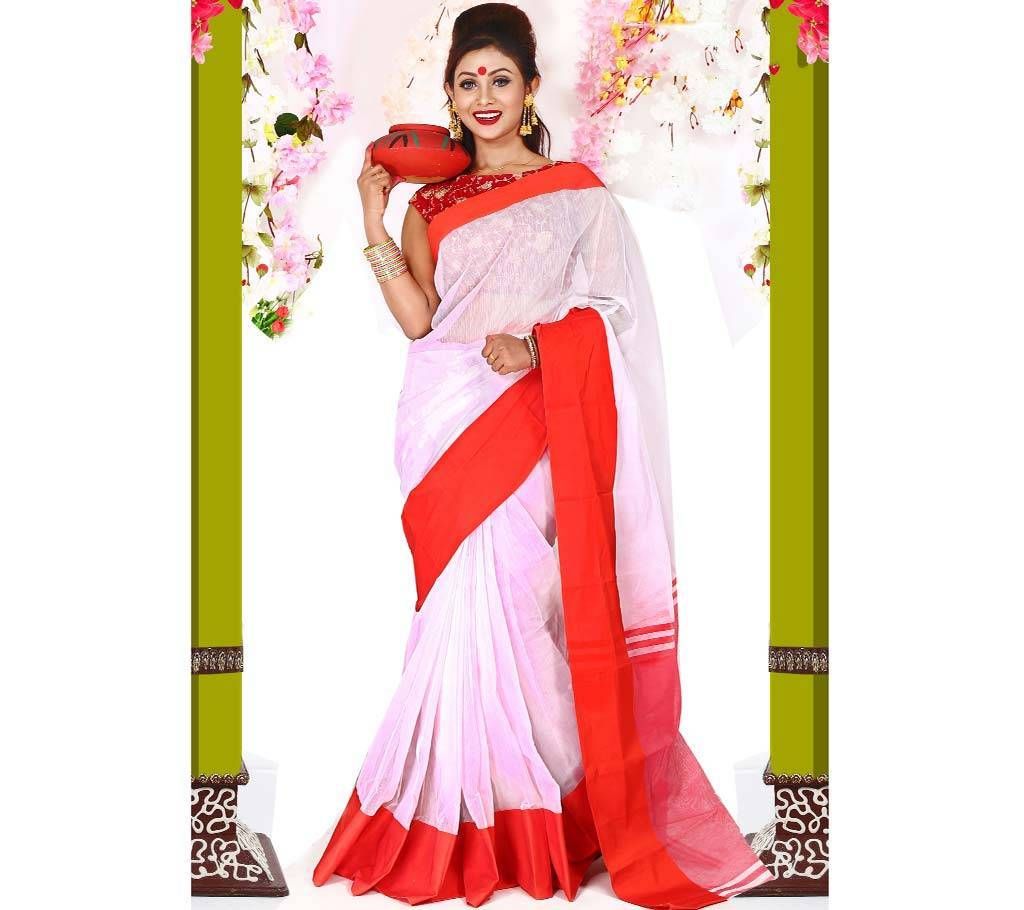 boishakhi pure Suti Saree