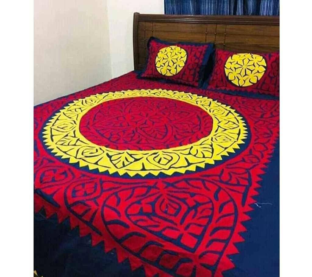 Applique BedSheet Set 01 (Madaripur)
