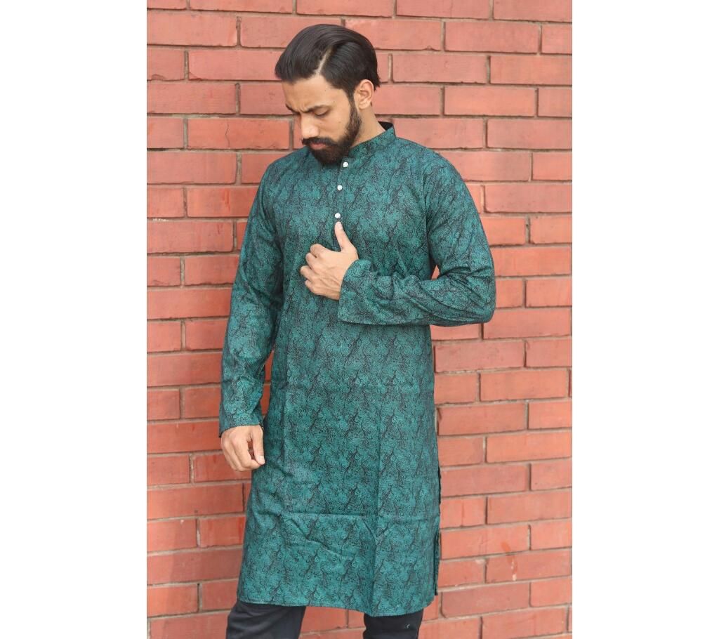 >>Satin Design Panjabi
