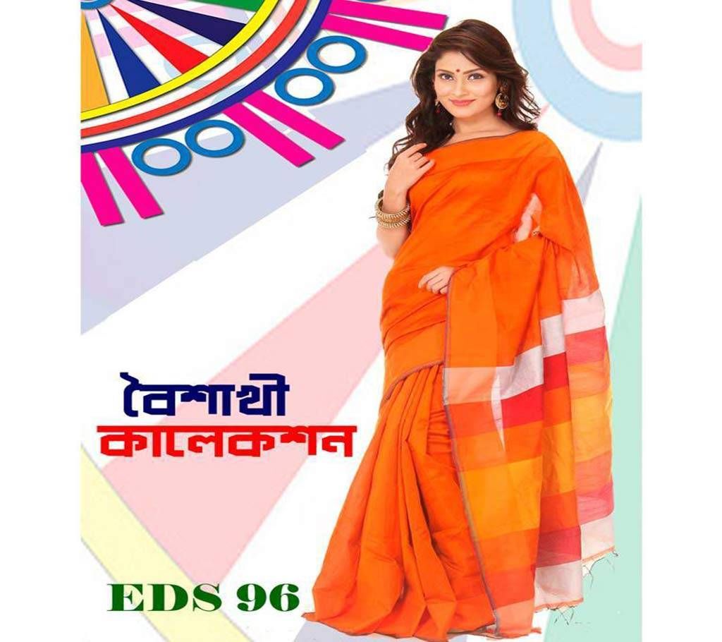 BAISHKHI Tosor Silk Shari