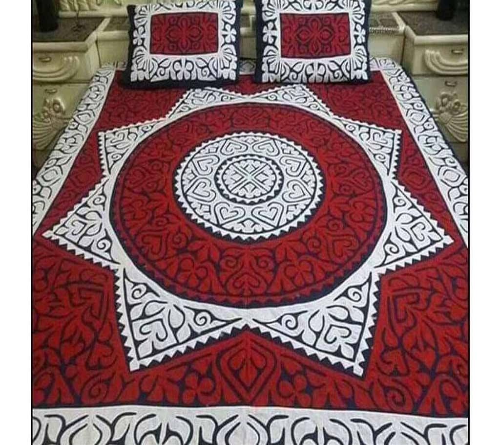Applique BedSheet Set 02 (Madaripur)