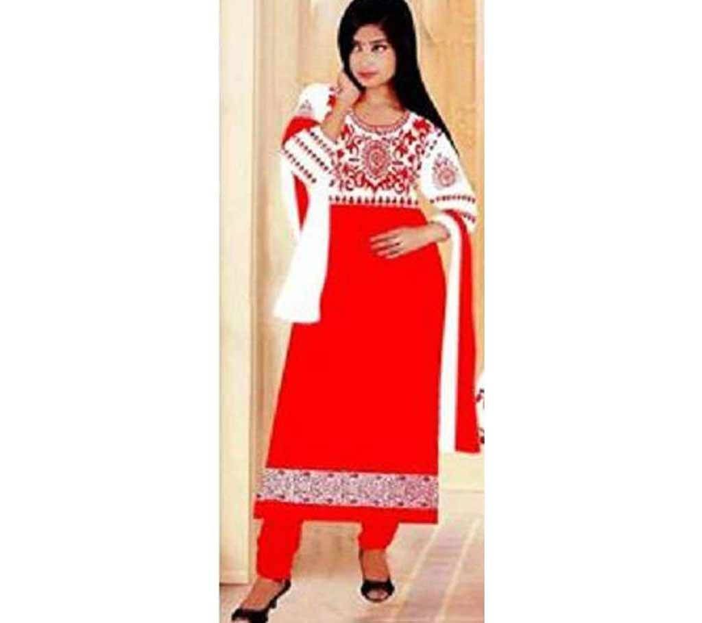 UnStretched Block paint cotton three piece Replica