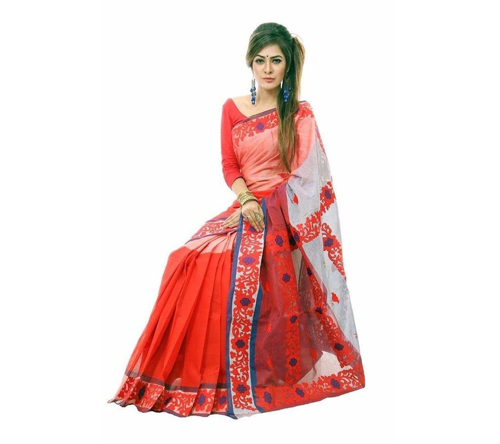 Boishakhi Pure Muslin Silk Sharee 
