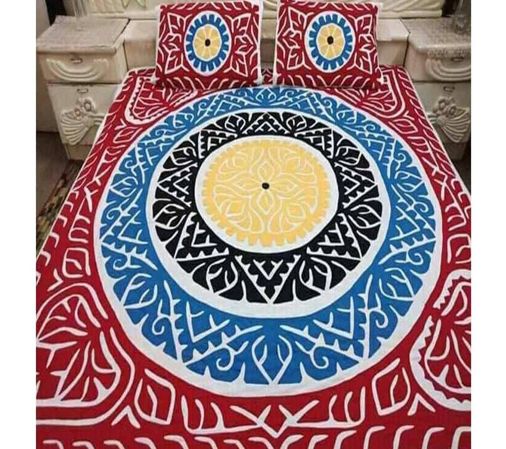 Applique BedSheet Set 03 (Madaripur)