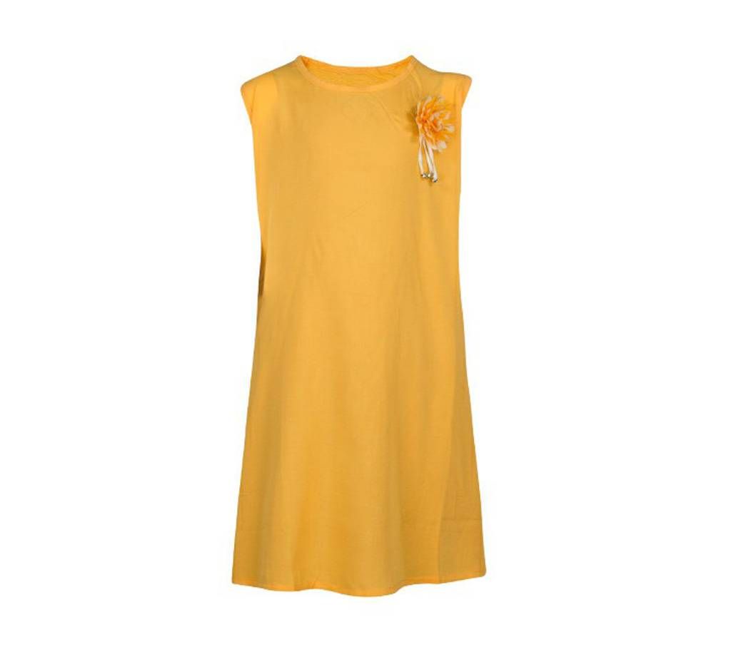 Winner Girls Frock - 43532 - LT.YELLOW
	
	
	
	
	
	
	
	
	
	
