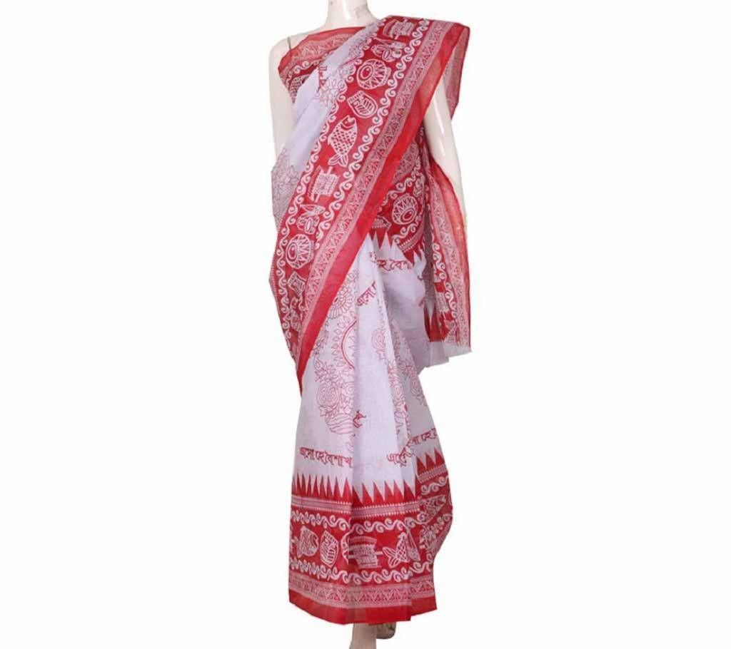 Baishakhi cotton sari