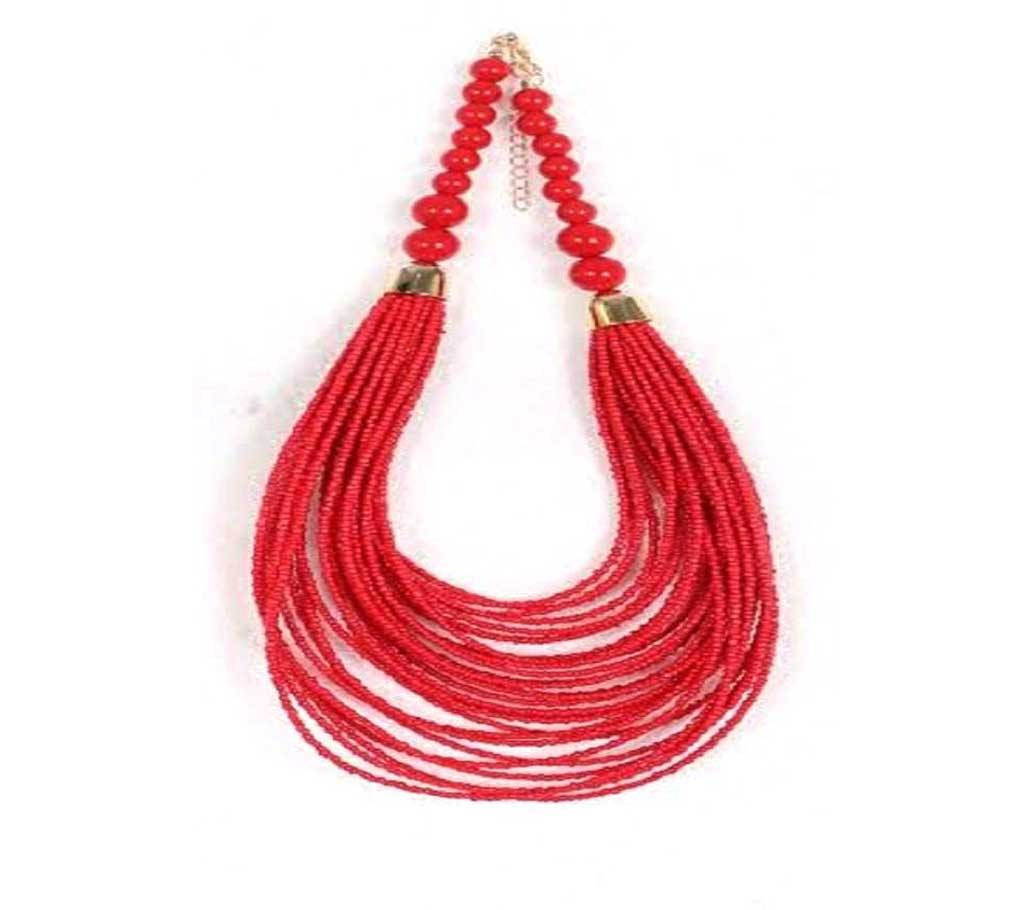 Boishaki necklace with earrings
