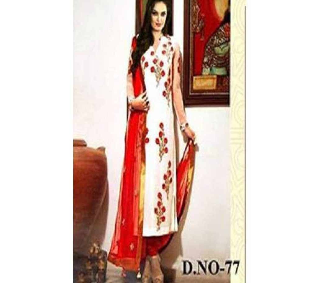 UnStretched cotton replica three piece
