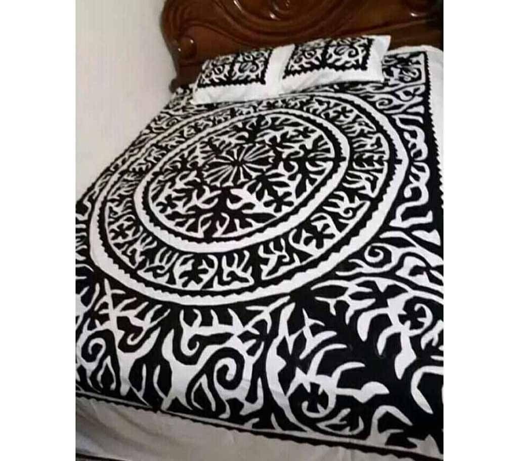 Applique BedSheet Set 05 (Madaripur)