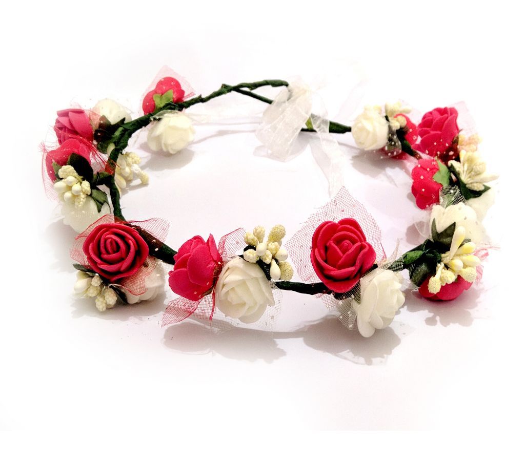 Flower crown for Women (Color random) 