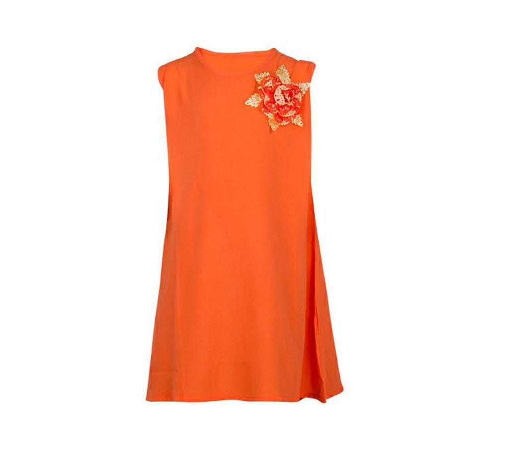 Winner Girls Frock - 43532 - LT.ORANGE
	
	
	
	
	
	
	
	
	
	
