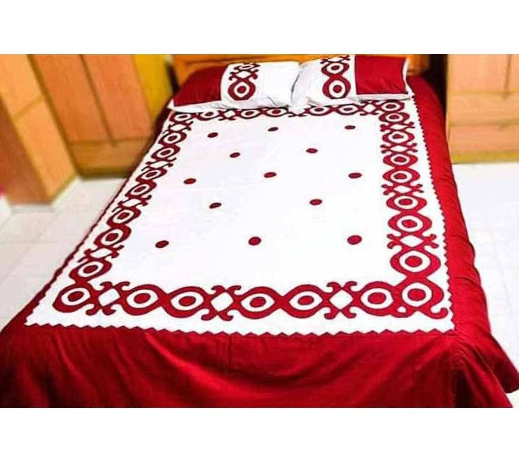 Applique BedSheet Set 06 (Madaripur)
