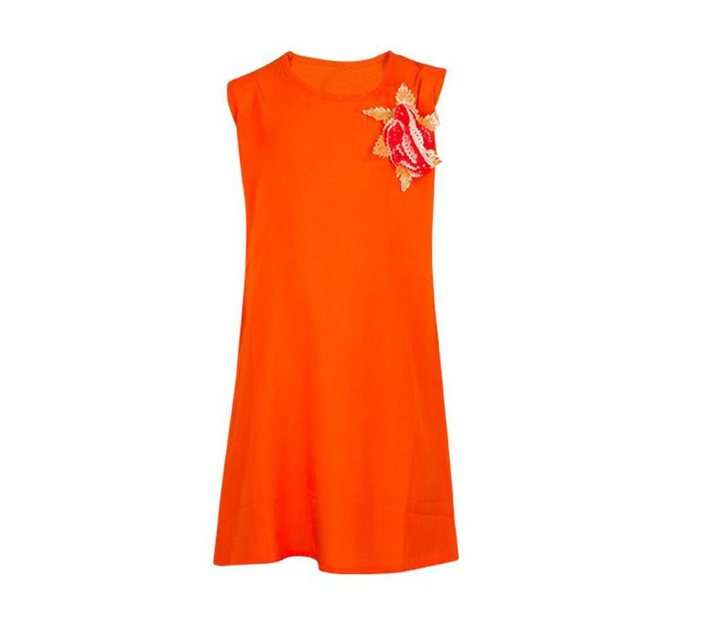 Winner Girls Frock - 43532 - D.ORNGE
	
	
	
	
	
	
	
	
	
	
