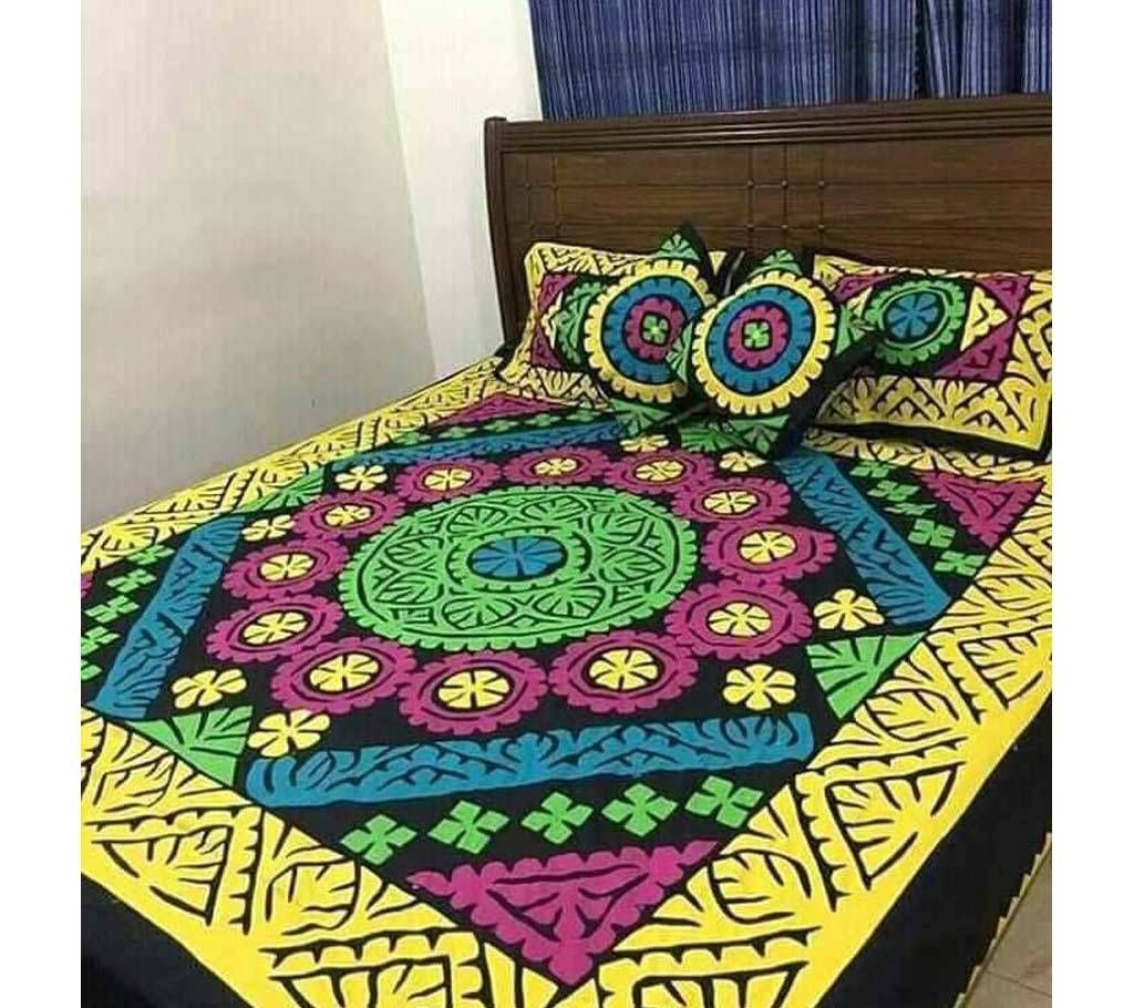 Applique BedSheet Set 08 (Madaripur)