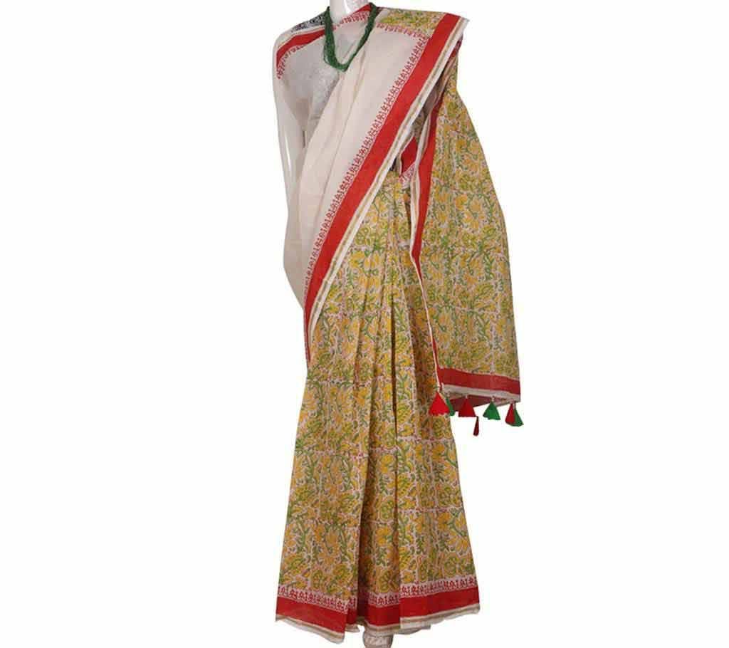 Boshakhi Cotton Sharee