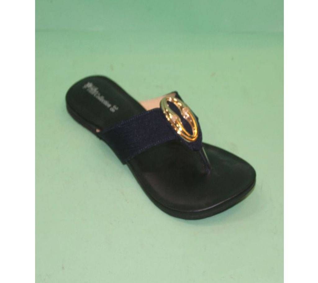 Flat Artificial Leather sandals for Women