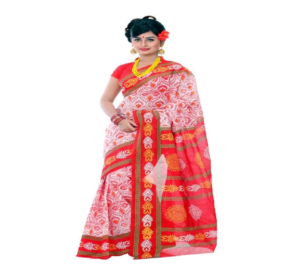 Boishakhi Cottom Saree