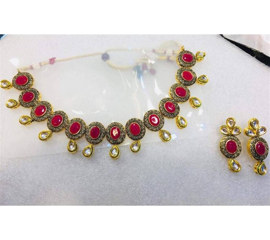 Boishakhi necklace set