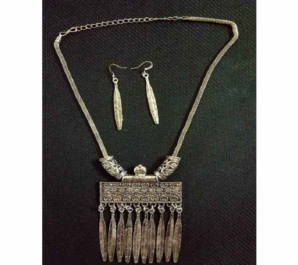 joypuri Necklace Ear Ring