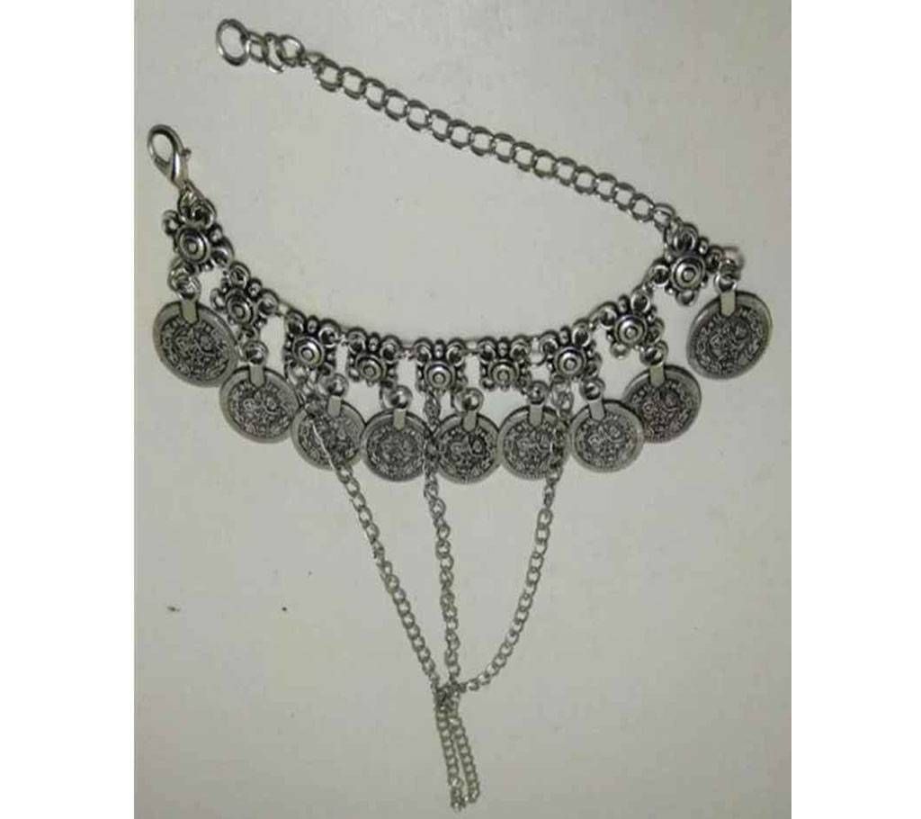 coin bracelet