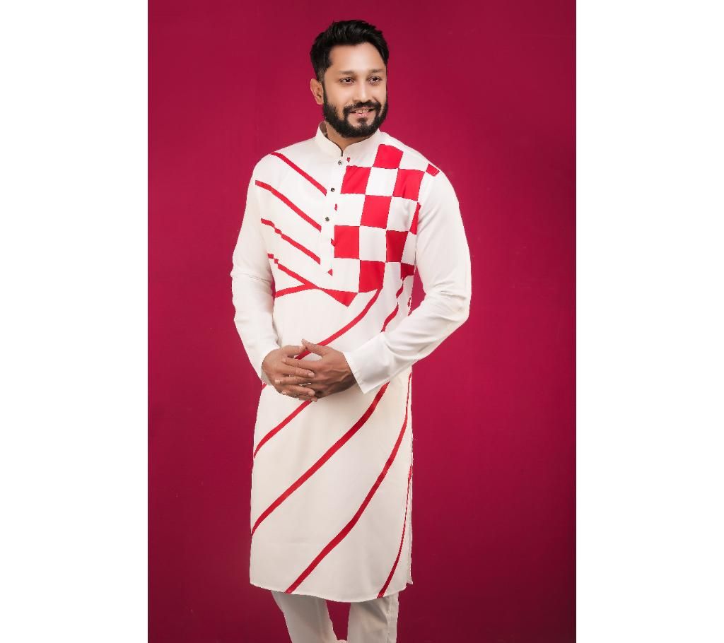 Semi Long Punjabi For Men 