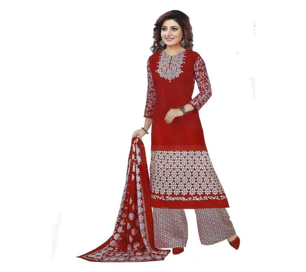 Baisakhi Printed Cotton Three Piece (Copy)