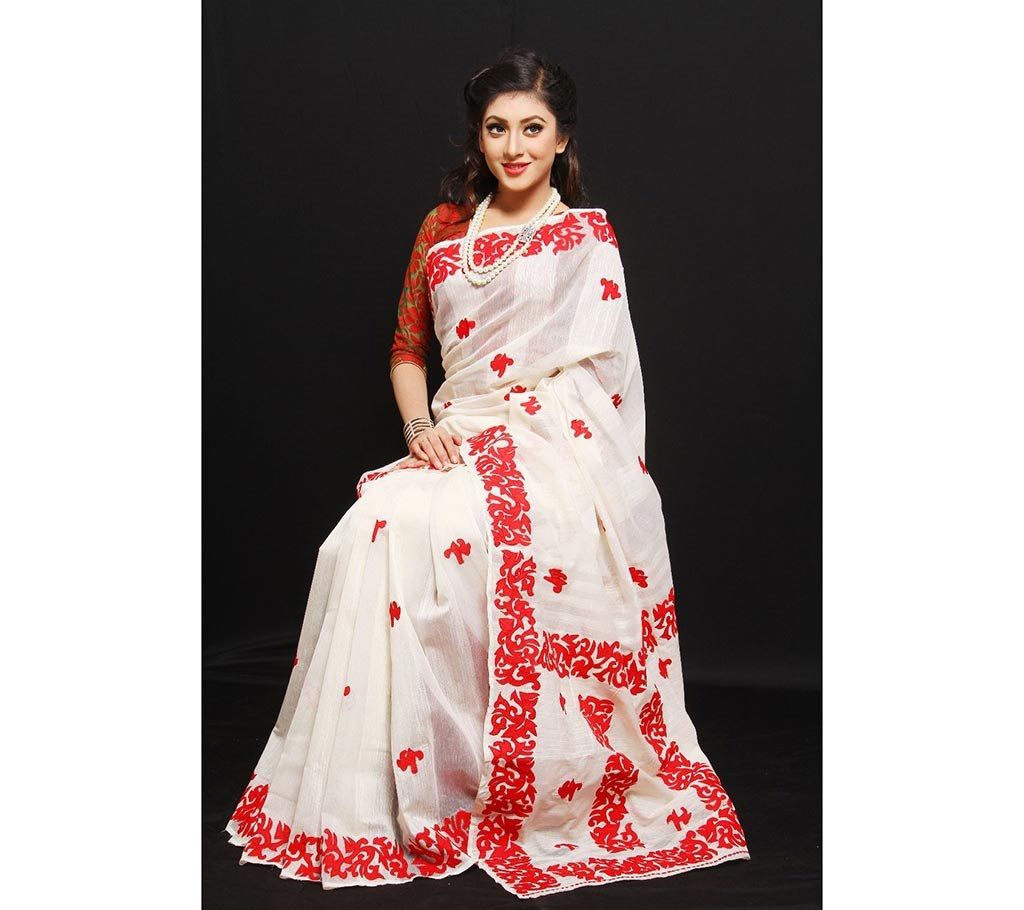 Boishakhi khaddi silk saree